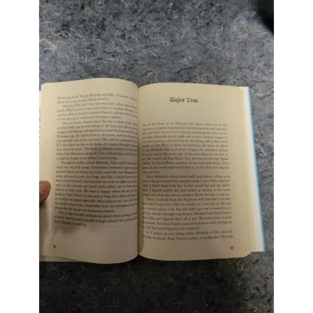Wonder by‎ RJ Palacio